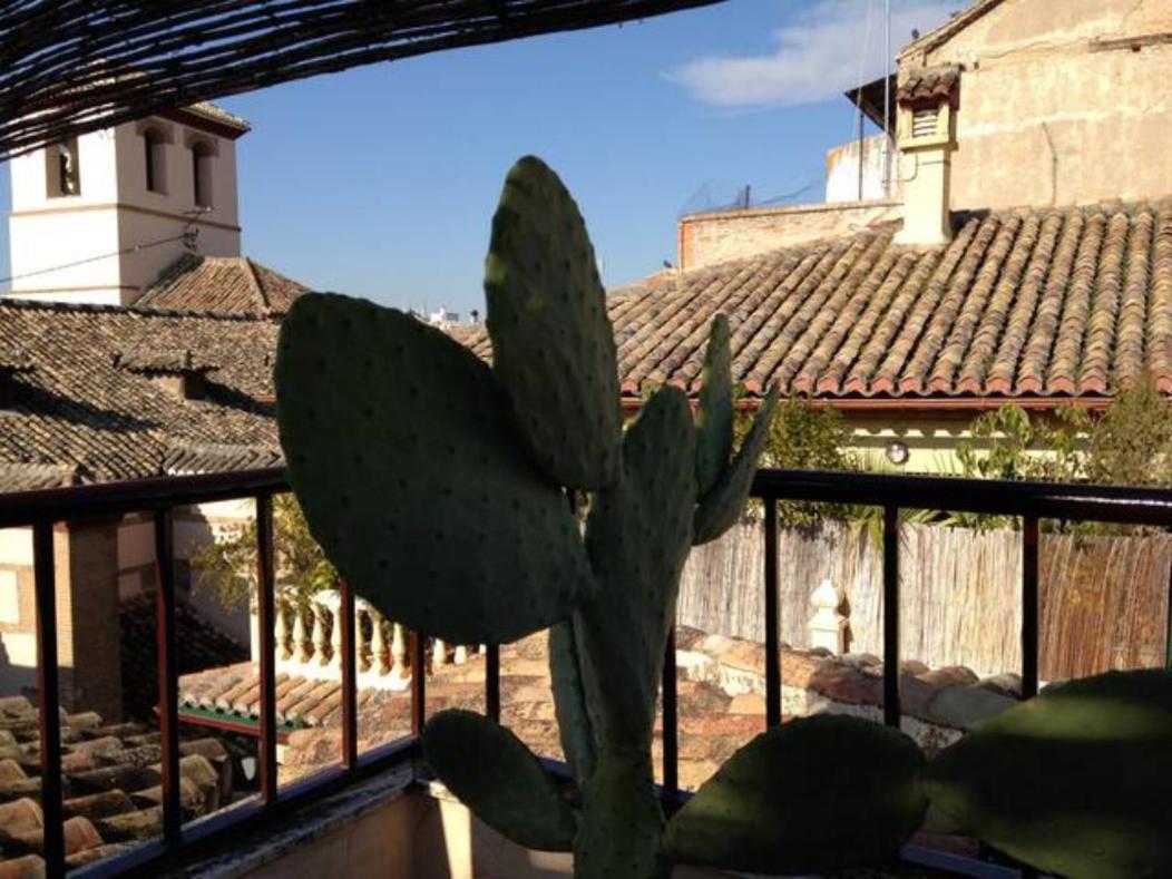 Luminous Loft In Historic Centre Lejlighed Granada Eksteriør billede