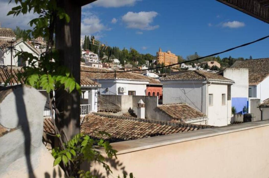 Luminous Loft In Historic Centre Lejlighed Granada Eksteriør billede