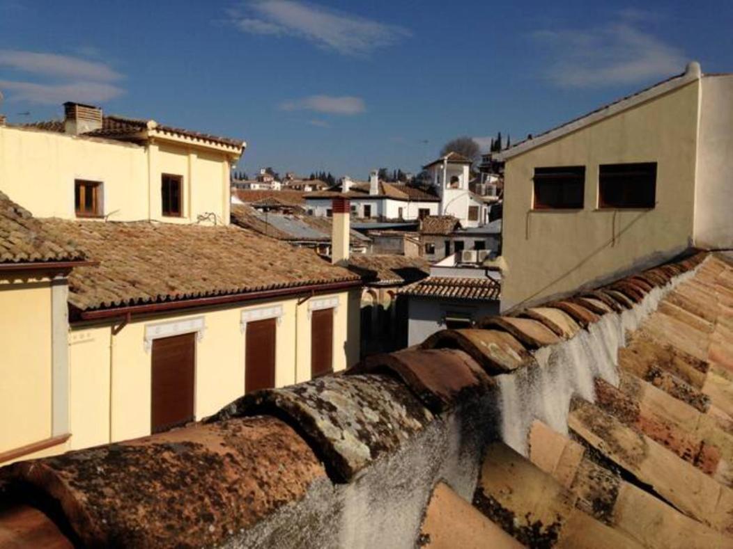 Luminous Loft In Historic Centre Lejlighed Granada Eksteriør billede