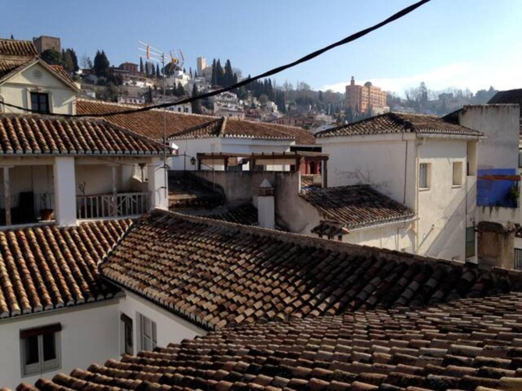 Luminous Loft In Historic Centre Lejlighed Granada Eksteriør billede